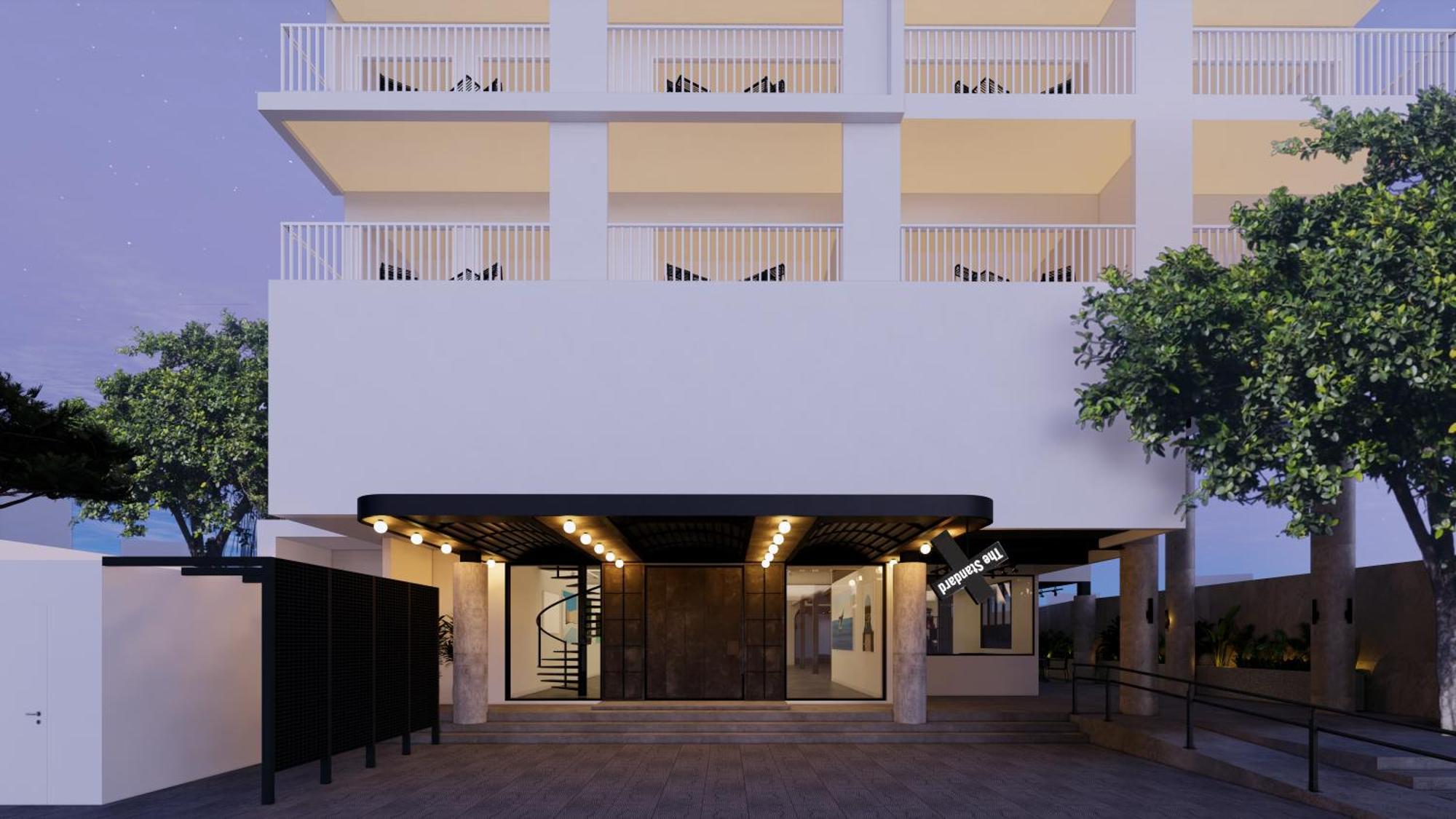 The Standardx, Bangkok Phra Arthit Hotell Exteriör bild