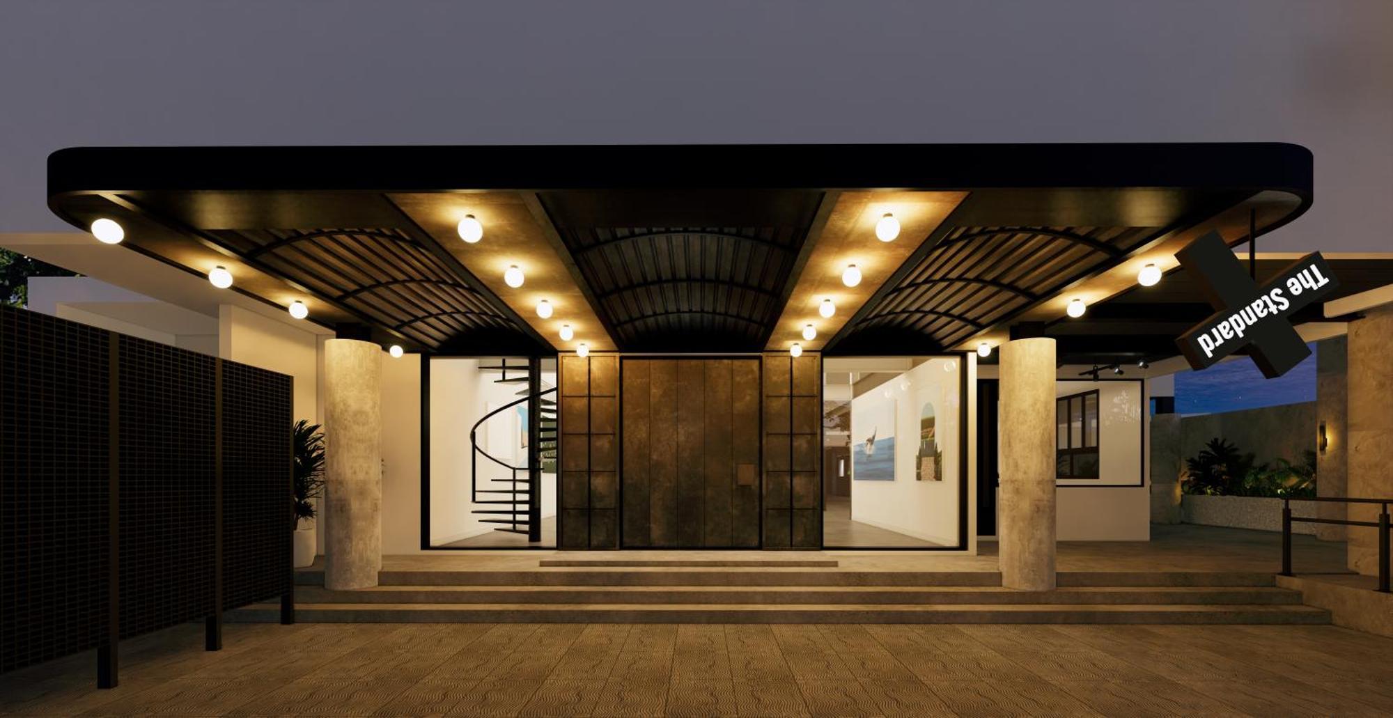 The Standardx, Bangkok Phra Arthit Hotell Exteriör bild