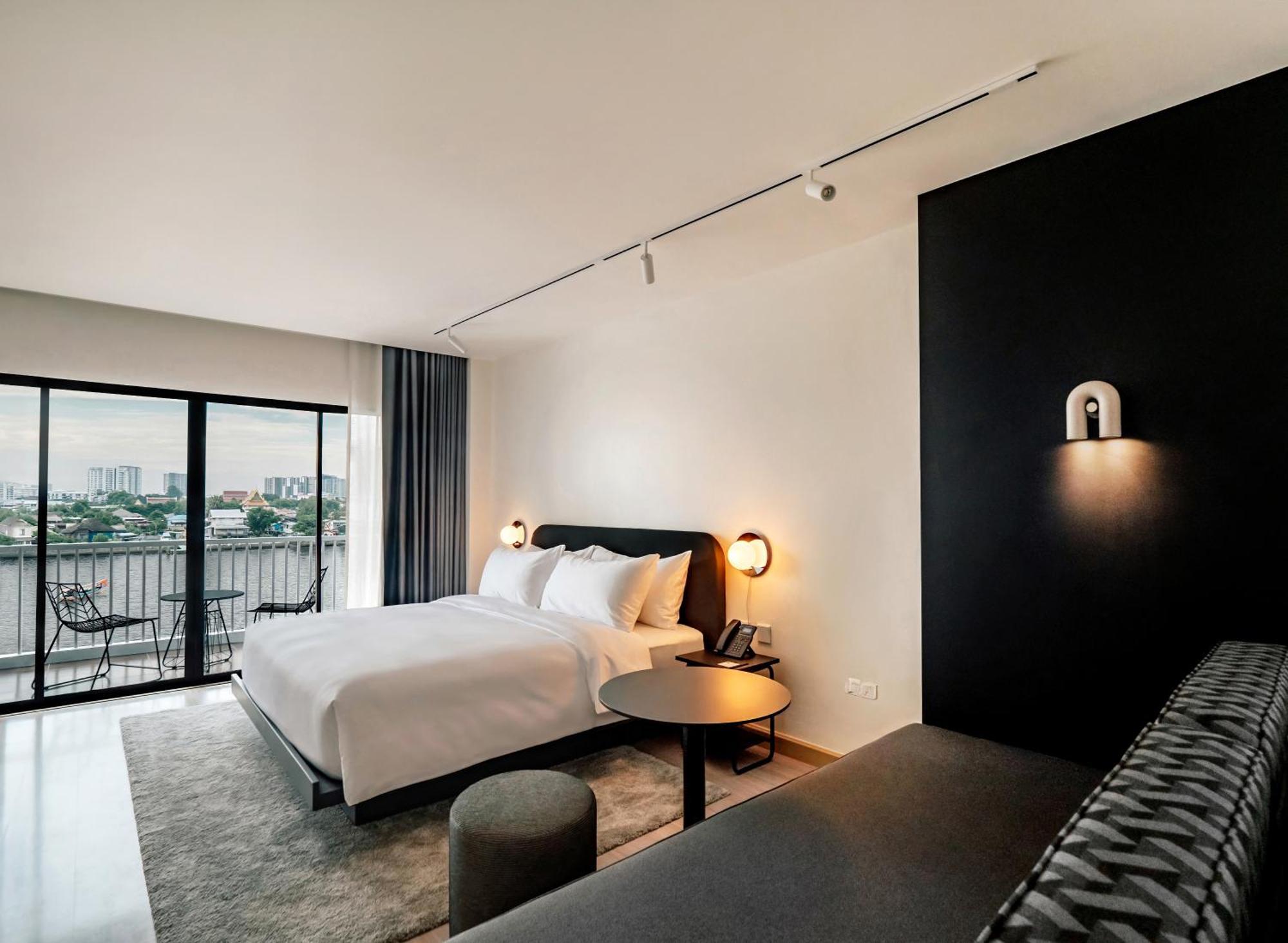 The Standardx, Bangkok Phra Arthit Hotell Exteriör bild