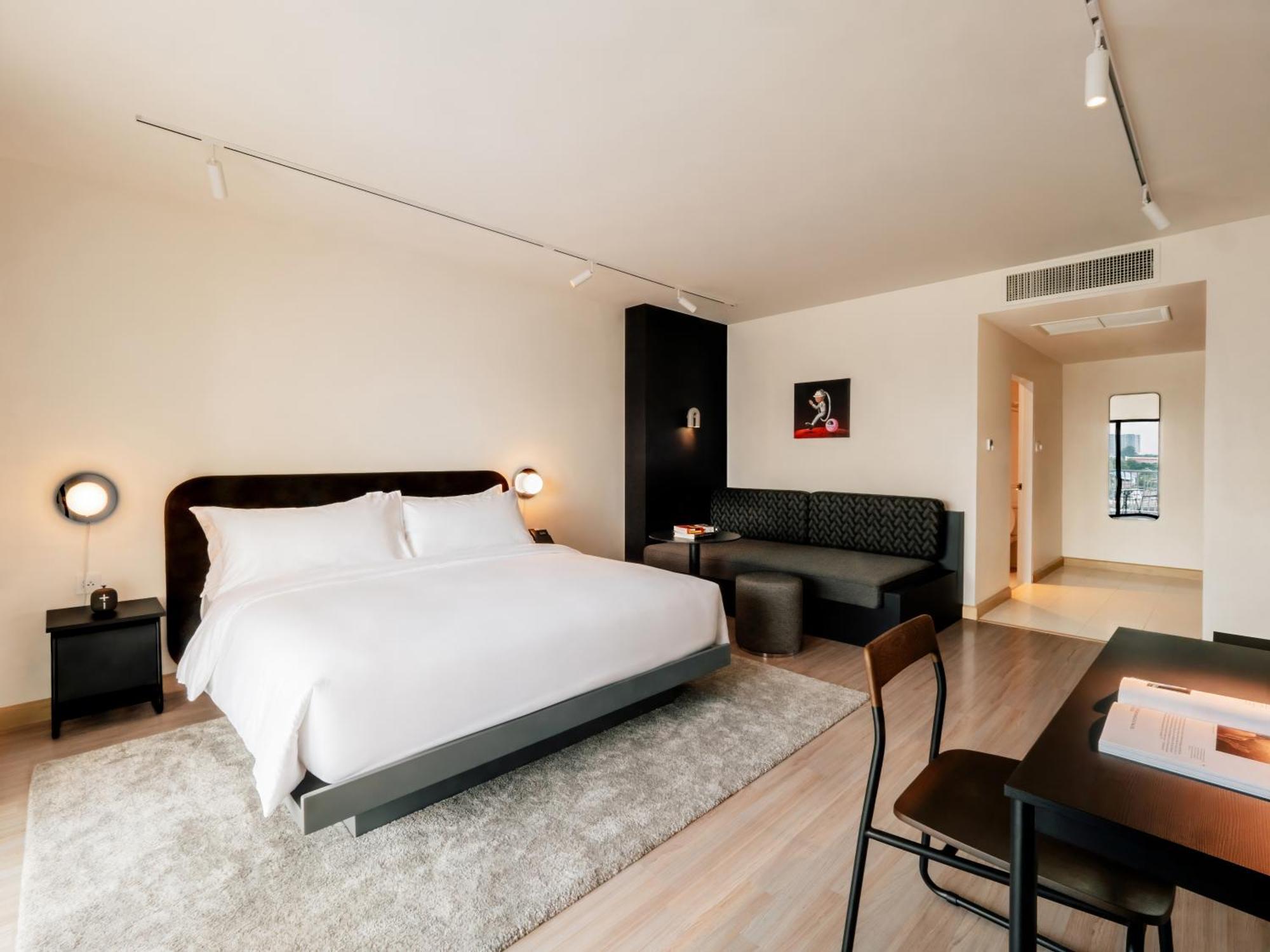 The Standardx, Bangkok Phra Arthit Hotell Exteriör bild