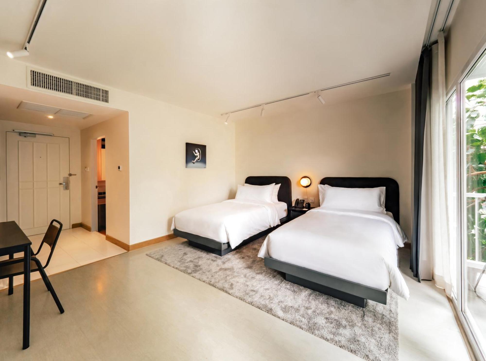 The Standardx, Bangkok Phra Arthit Hotell Exteriör bild
