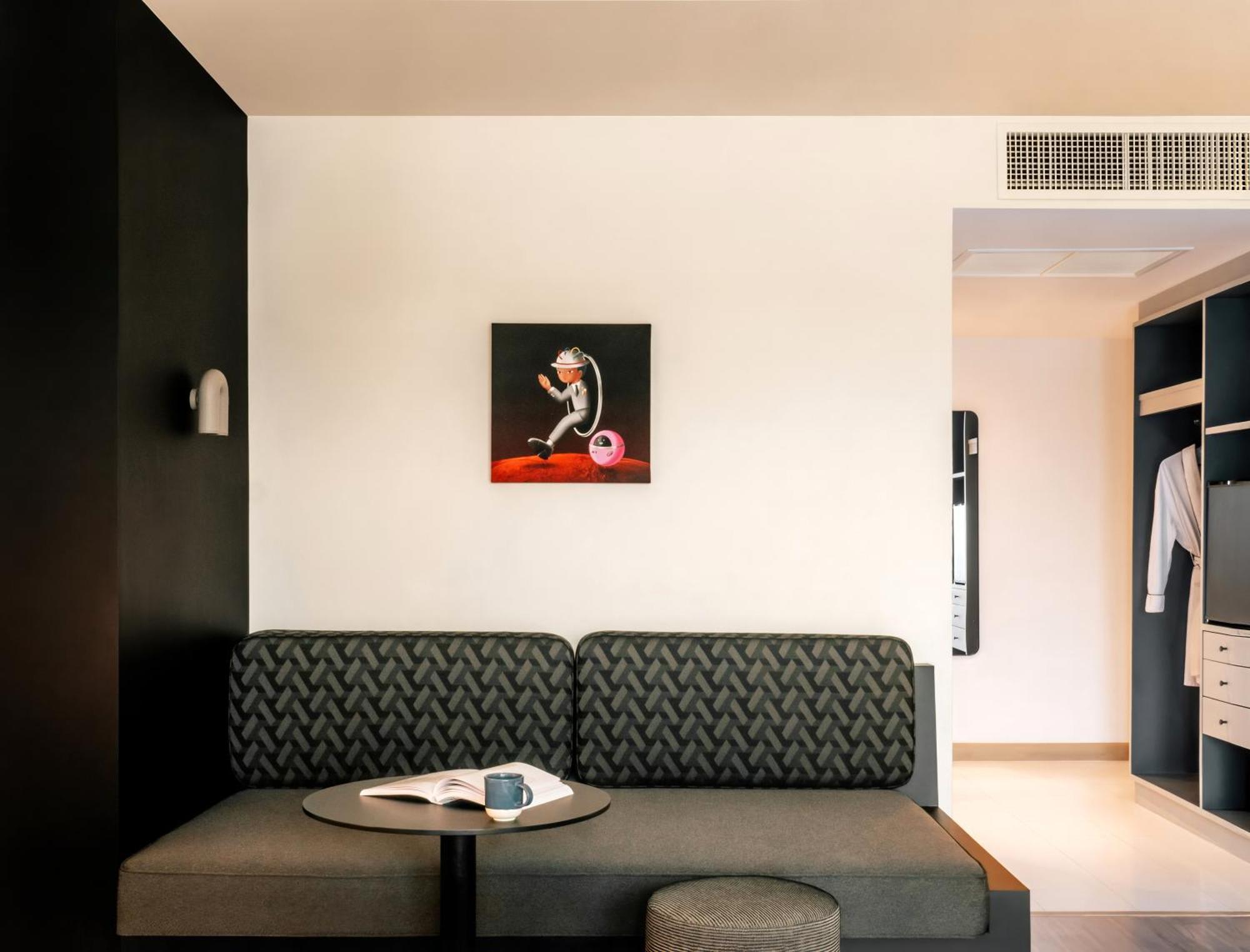 The Standardx, Bangkok Phra Arthit Hotell Exteriör bild