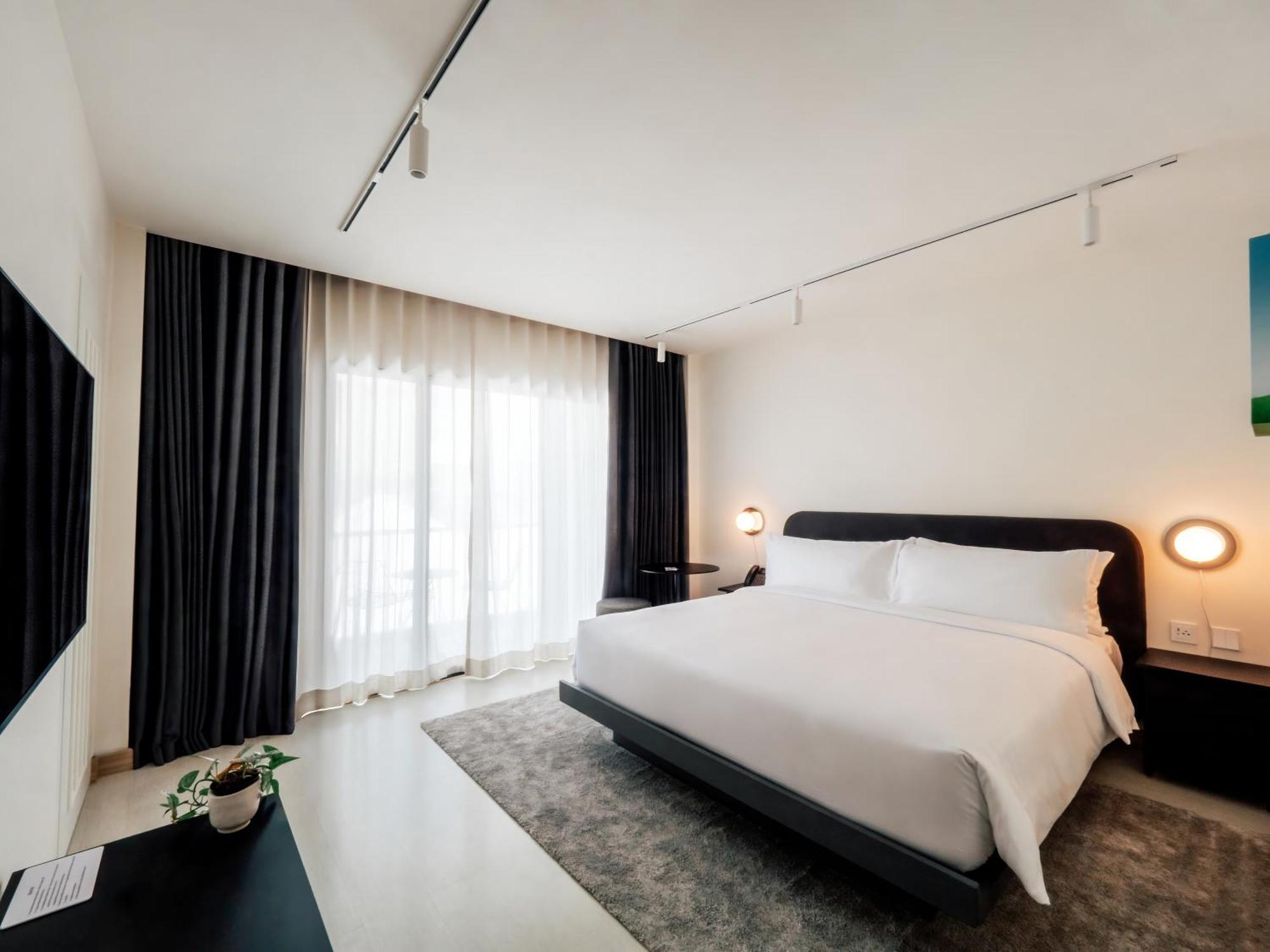 The Standardx, Bangkok Phra Arthit Hotell Exteriör bild