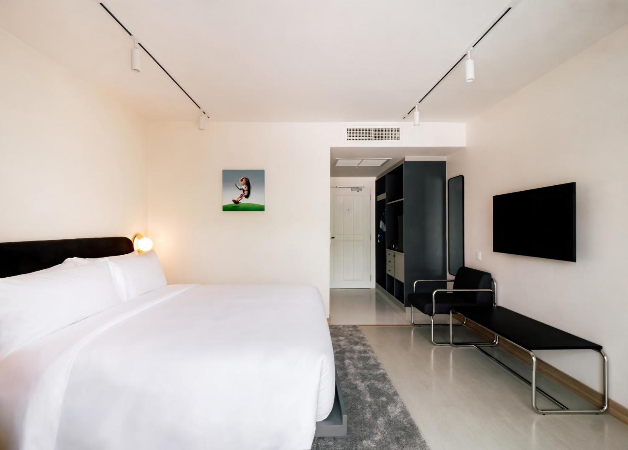 The Standardx, Bangkok Phra Arthit Hotell Exteriör bild