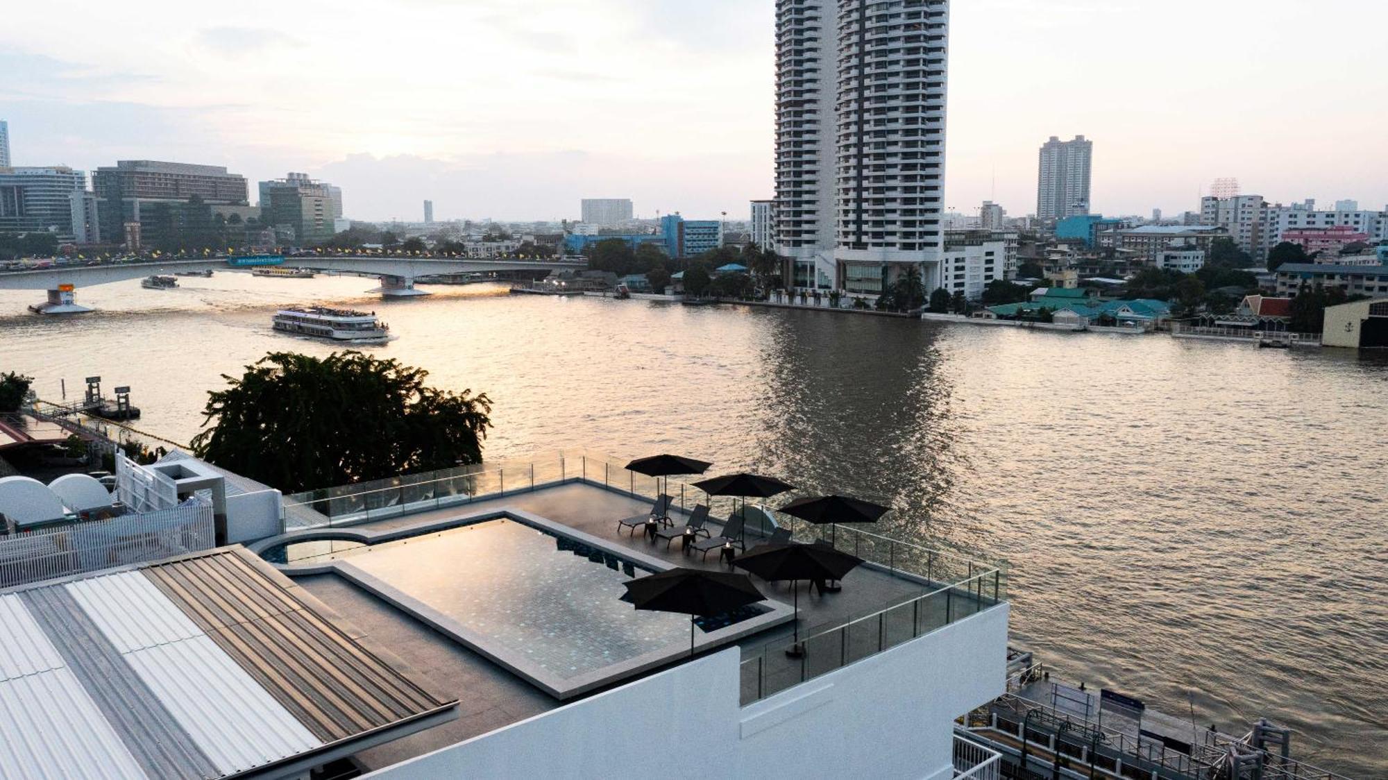 The Standardx, Bangkok Phra Arthit Hotell Exteriör bild