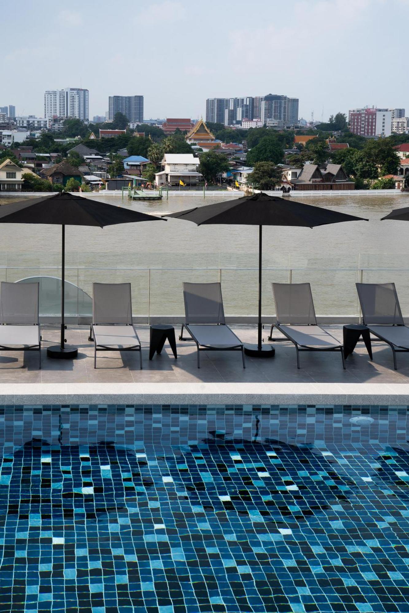 The Standardx, Bangkok Phra Arthit Hotell Exteriör bild