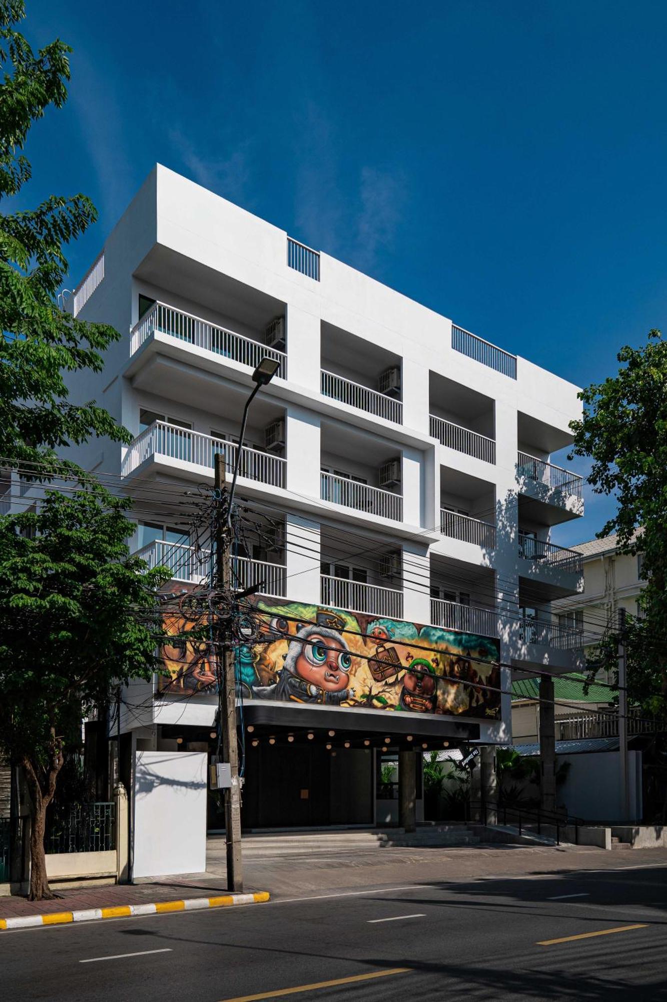 The Standardx, Bangkok Phra Arthit Hotell Exteriör bild