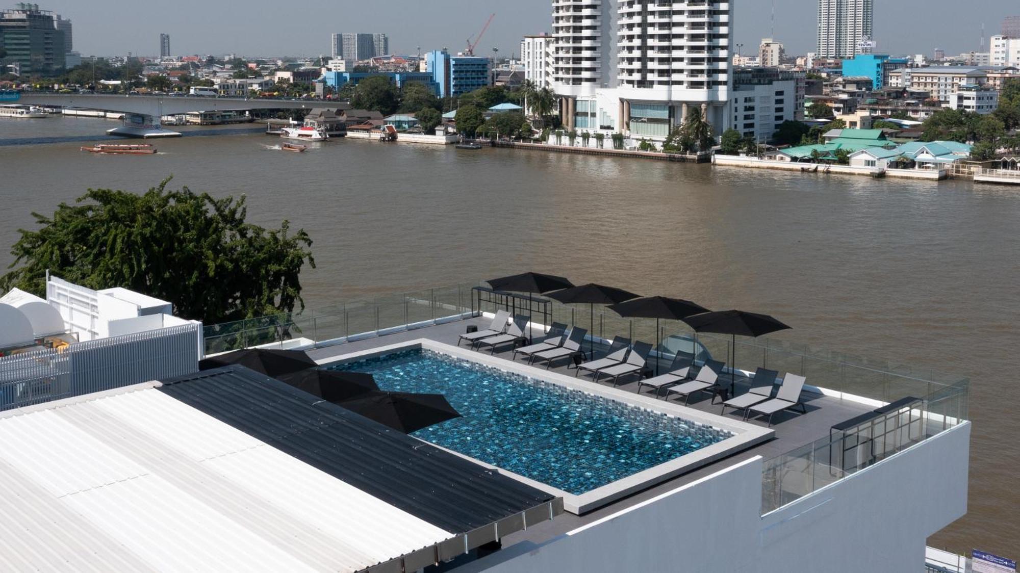 The Standardx, Bangkok Phra Arthit Hotell Exteriör bild