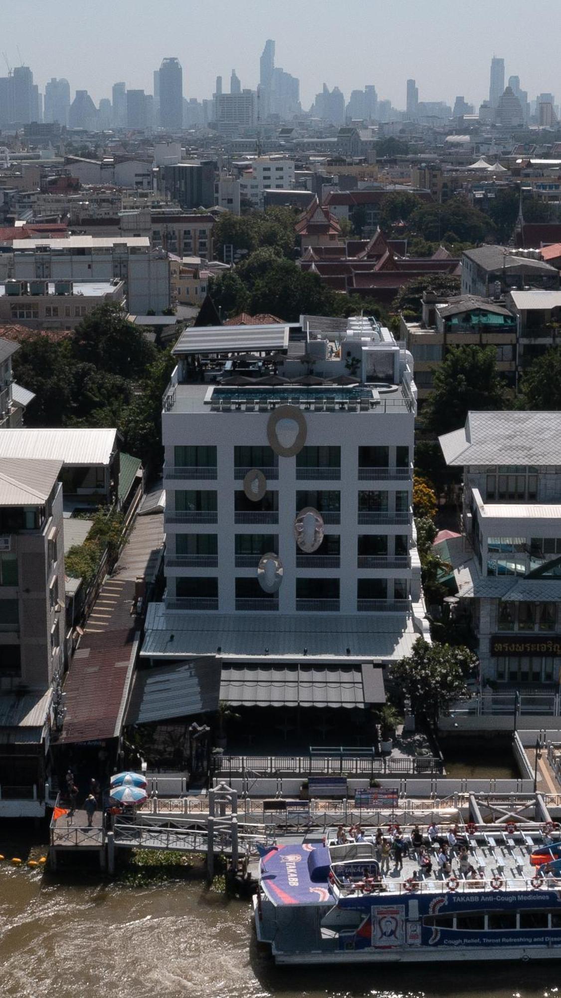 The Standardx, Bangkok Phra Arthit Hotell Exteriör bild